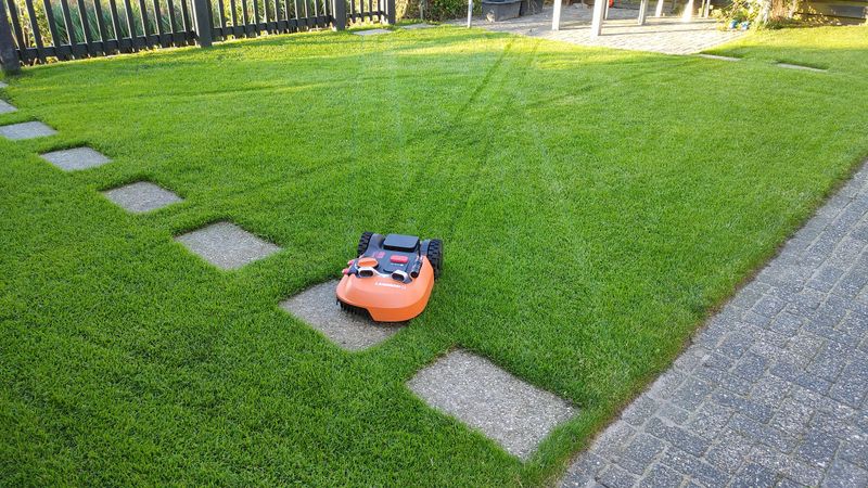 Change Your Mowing Pattern
