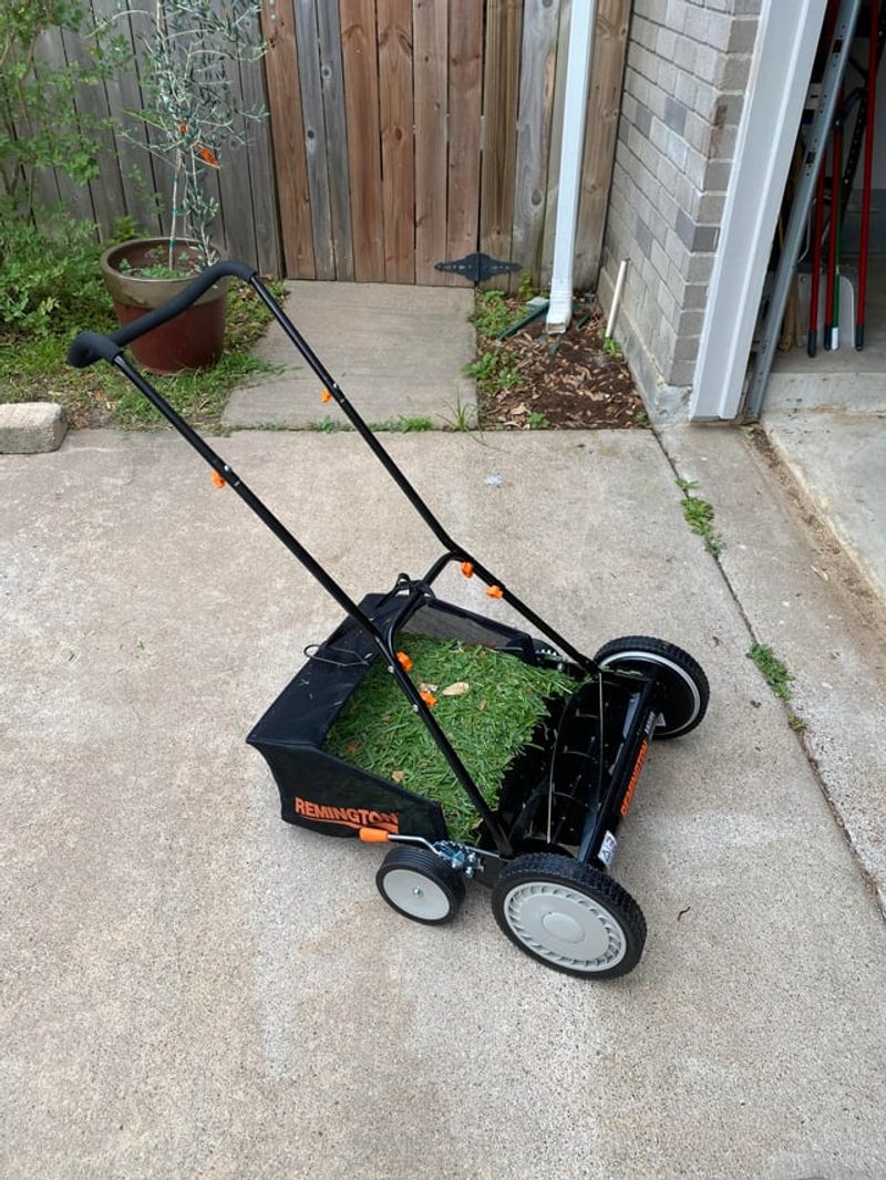 Collect Clippings During Final Mows