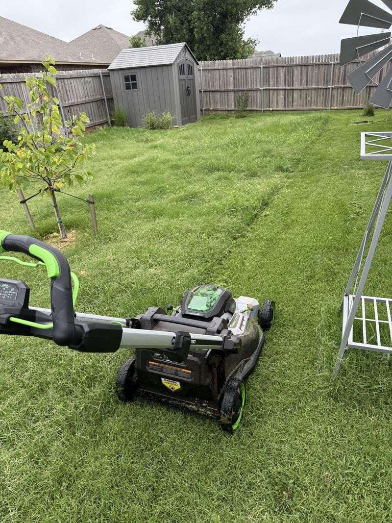 Clean And Store Your Mower After The Final Cut