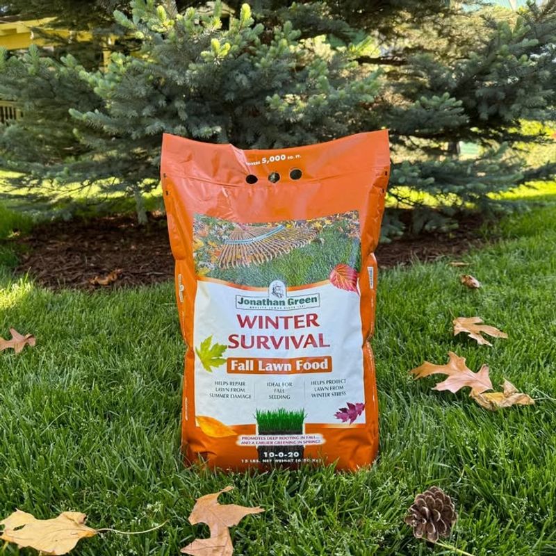 Combine With Fall Fertilizing