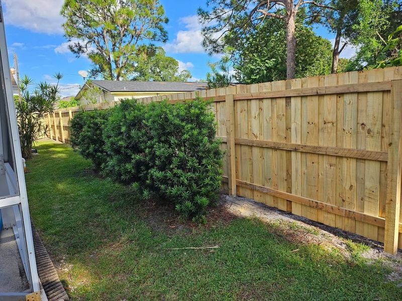 Tall Privacy Fences