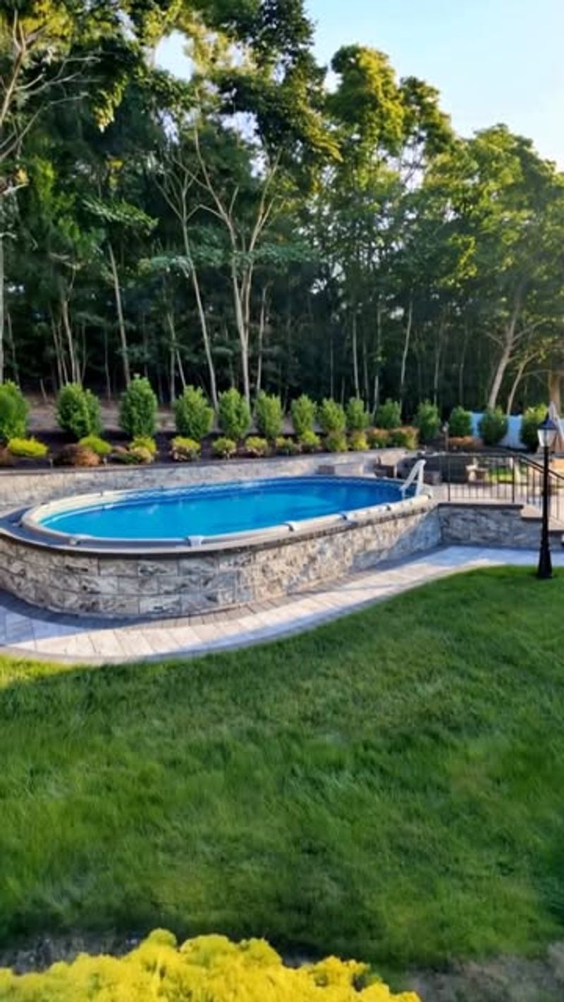 Above-Ground Swimming Pools