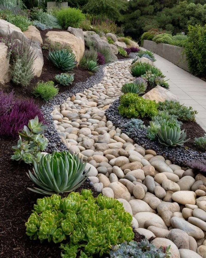 Decorative Gravel and Rock Yards