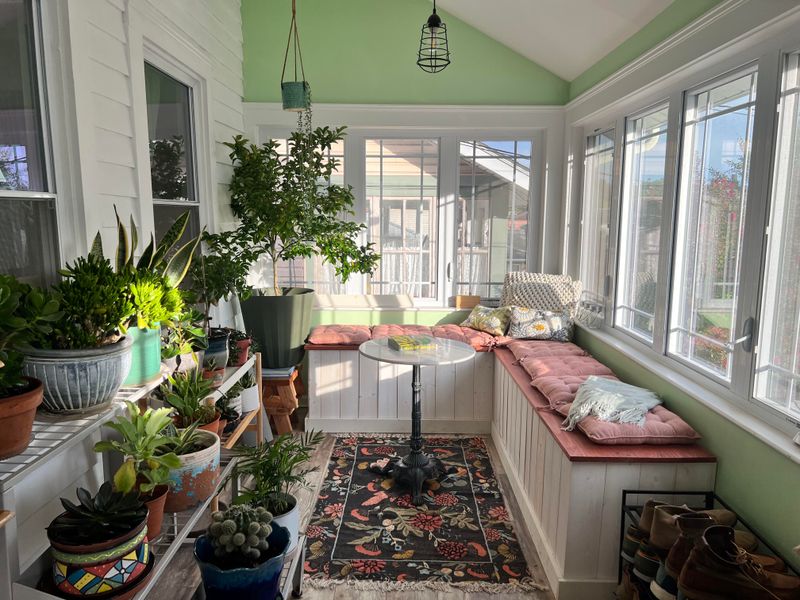 Enclosed Porch or Sunroom
