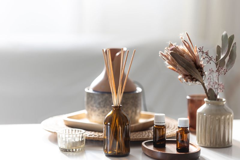 Almond Extract And Coconut Oil Diffuser