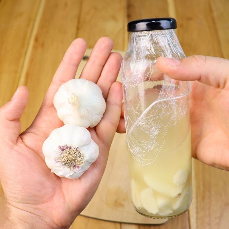 Let The Mixture Steep Overnight For Strength