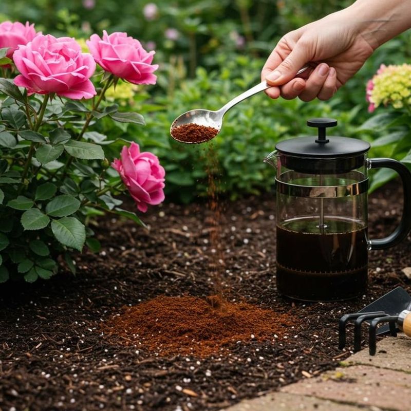 Coffee Grounds Work Differently Than Expected