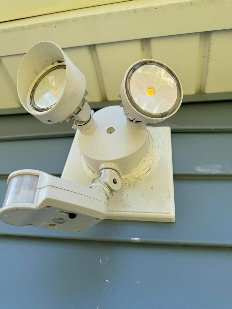 Install Motion-Activated Lights And Alarms