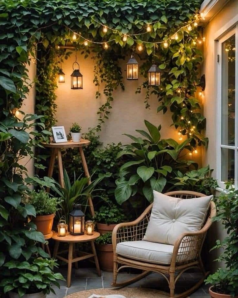 Create A Cozy Outdoor Reading Nook