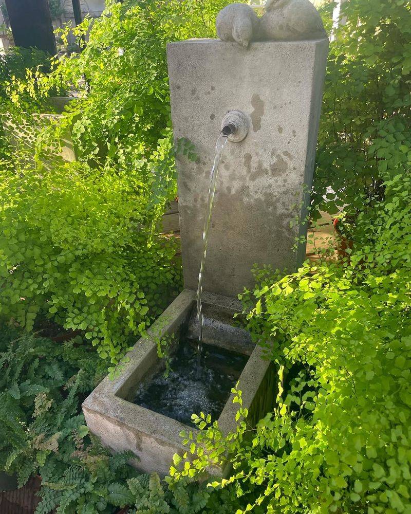 Add A Water Feature For Soothing Sounds