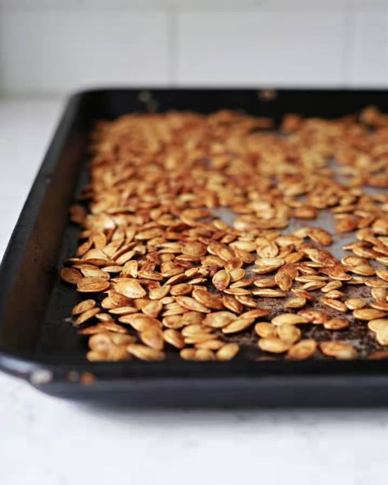 Roast The Seeds For Snacking