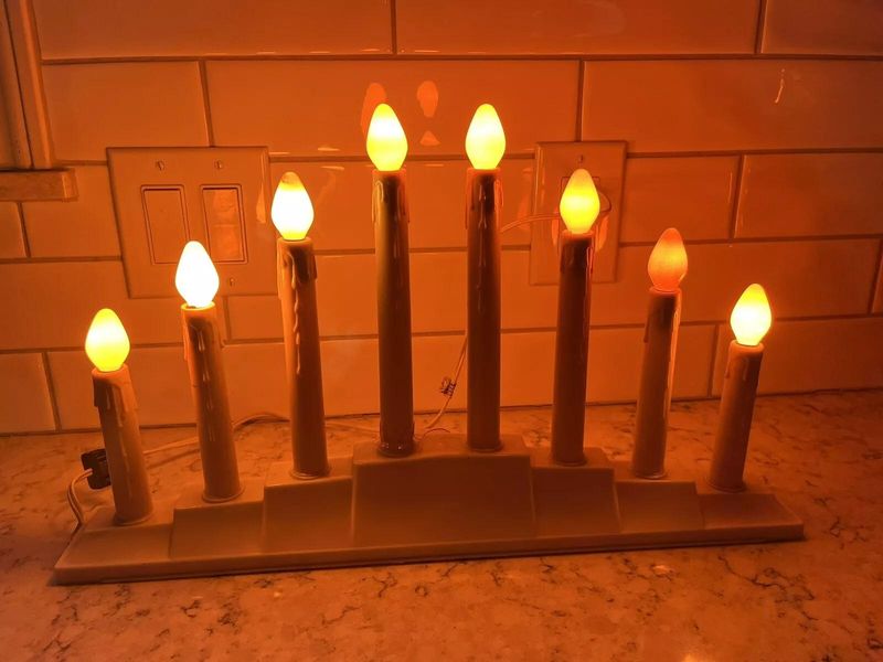 Window Candle Displays