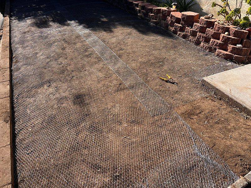 Underground Wire Mesh Barriers