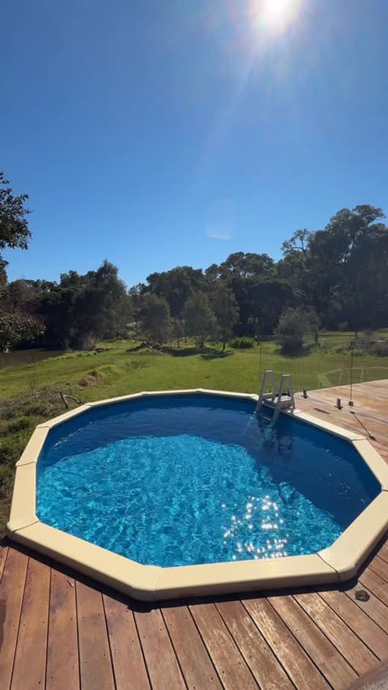 Above-Ground Swimming Pools