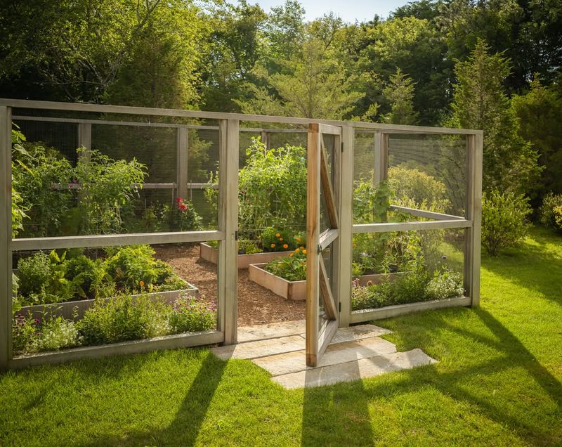 Front Yard Vegetable Gardens