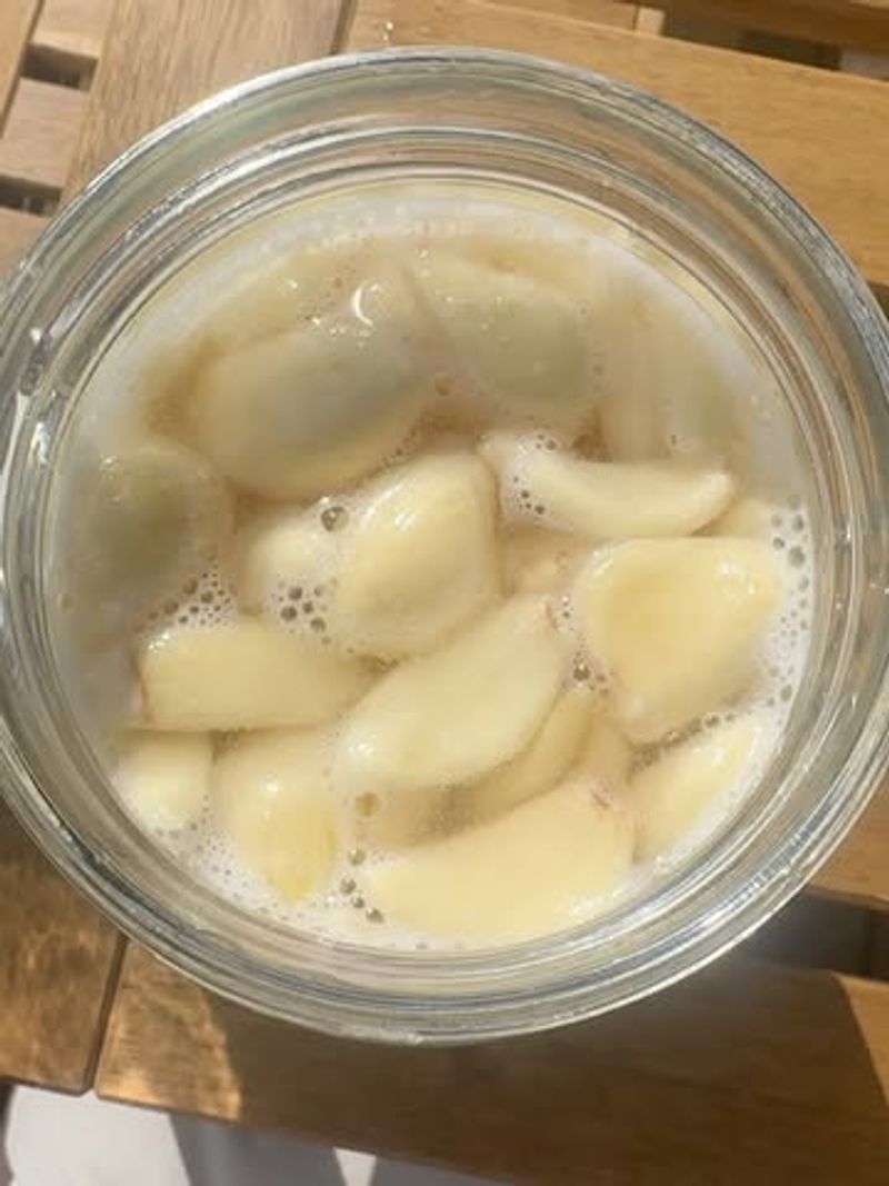 Blend Garlic With Water For Proper Consistency