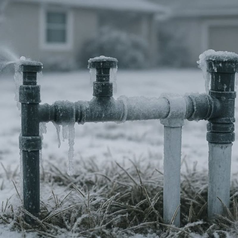 Drain And Winterize Irrigation Systems