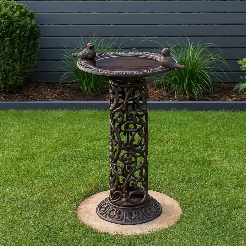 Metal And Plastic Baths Handle Cold Better