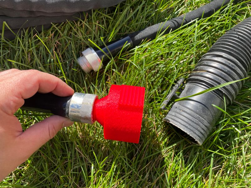 Drain And Store Garden Hoses And Irrigation Systems