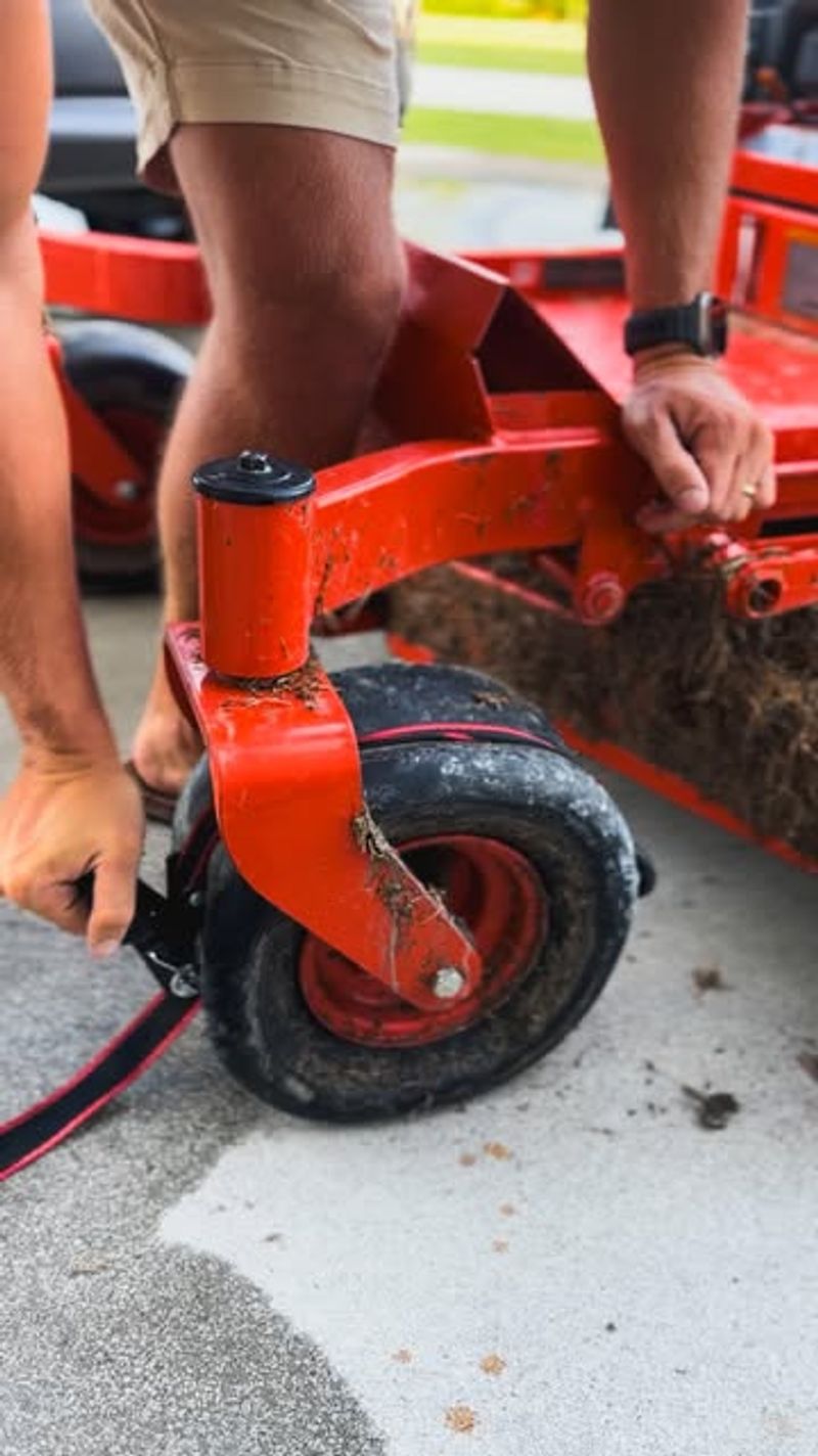 Maintain Proper Tire Pressure For Even Cuts