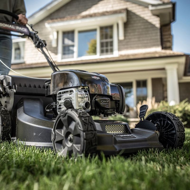 Service Your Mower Before Storage