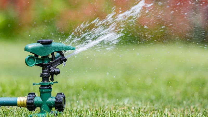 Watering During Peak Afternoon Heat