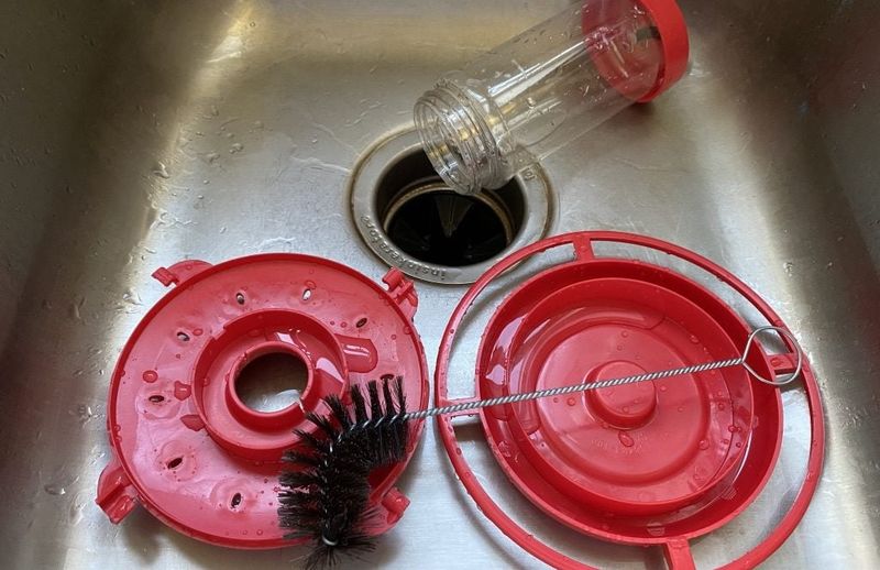 Clean And Store Feeders Properly