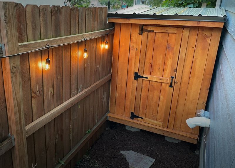 Install A Practical Storage Shed