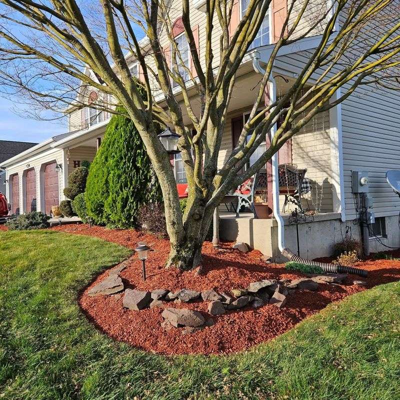 Refresh Mulch Before Listing Season