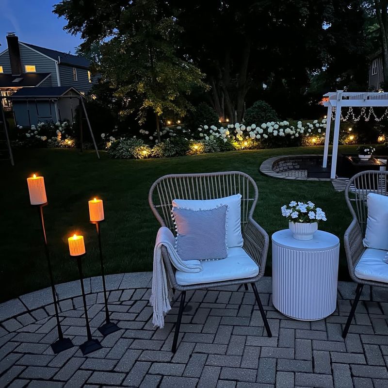 Install Lighting To Showcase Winter Garden Drama