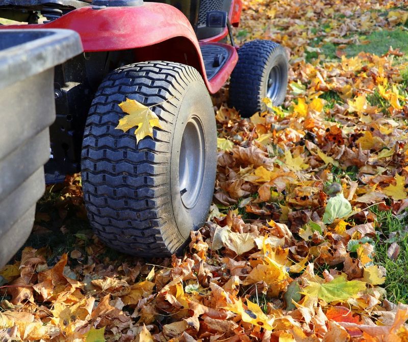 Mulch Leaves With Your Mower