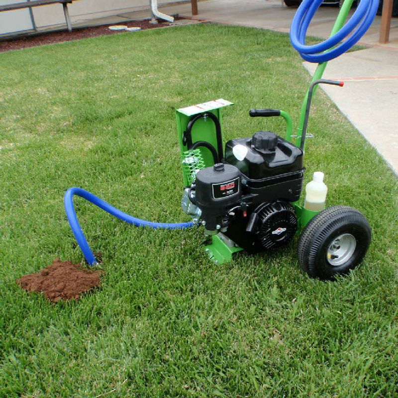 Flood Gopher Tunnels With Your Garden Hose