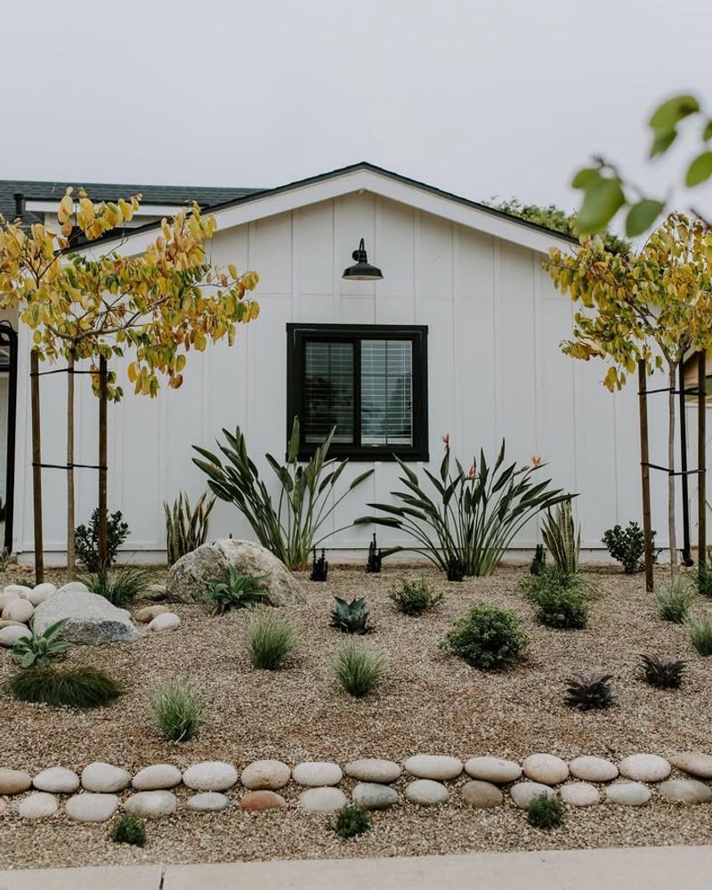 The Texture-Heavy Styles Giving Front Yards A Fresh New Identity