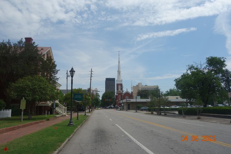 Power Line Corridor Buried Under Vines in Augusta