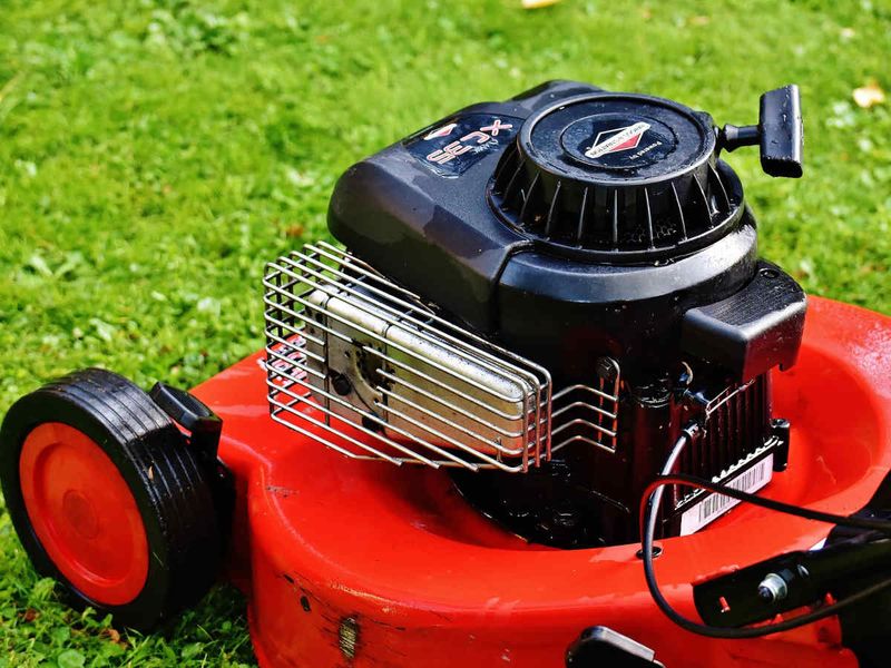 Lawn Equipment Needs Proper Storage