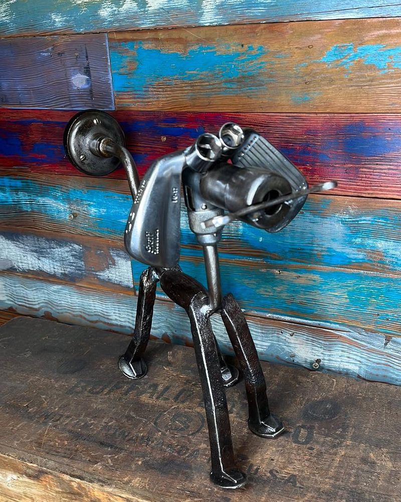 Homemade Yard Art And Sculptures