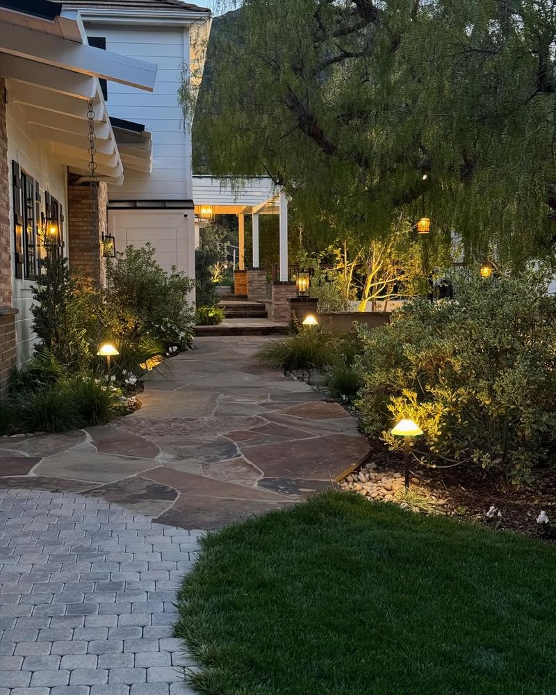 Elaborate Outdoor Lighting Systems
