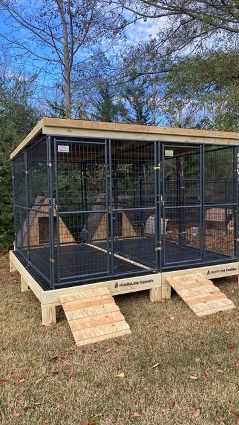 Outdoor Dog Kennels