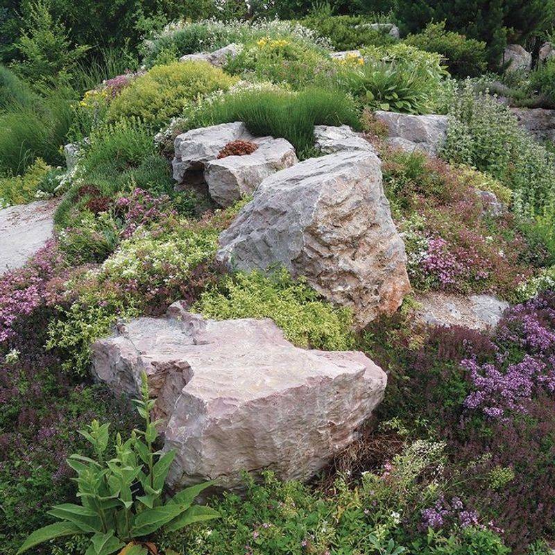 Create Rock Gardens That Echo Alaska's Mountain Terrain