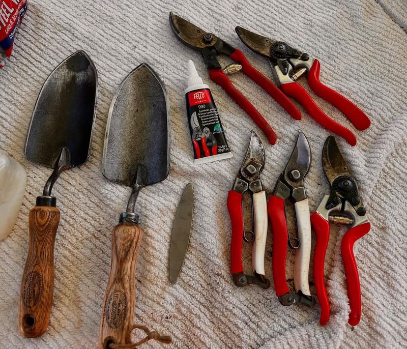 Clean and Sharpen Your Tools