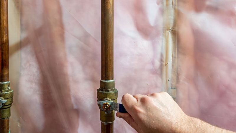 Shut Off And Drain Your Outdoor Spigot