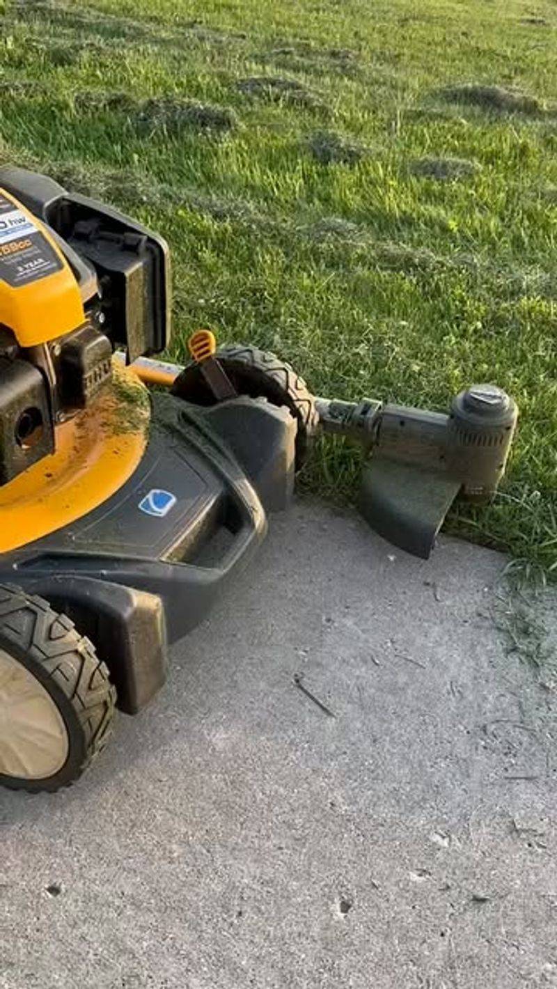 Empty and Clean Power Equipment