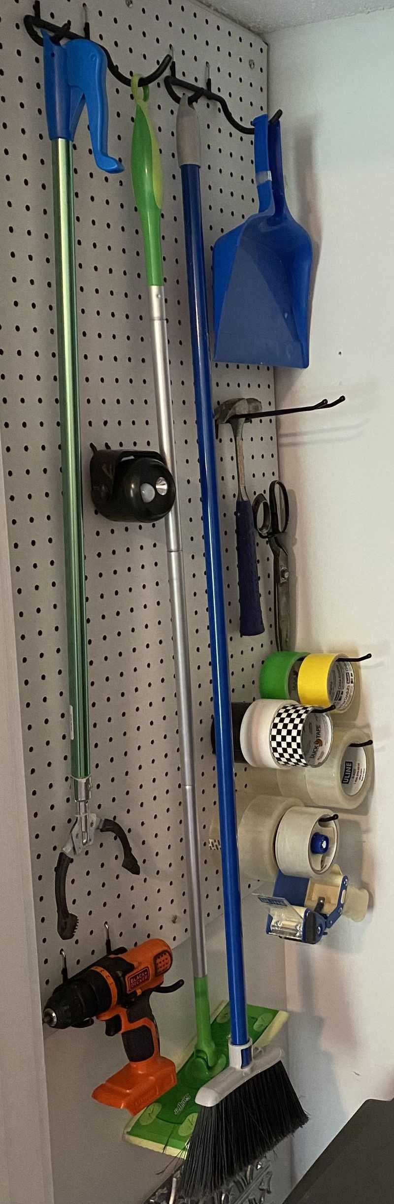 Use A Long-Handled Broom For Quick Sweeps