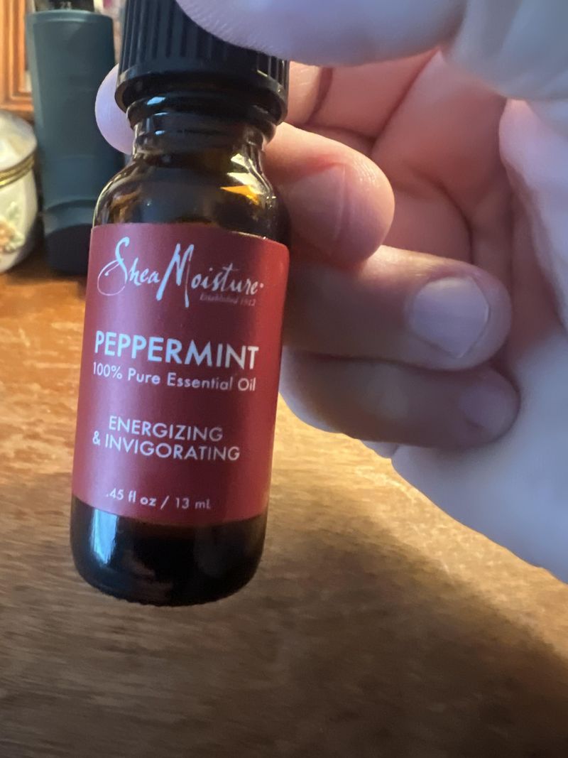 Use Peppermint Oil Deterrent