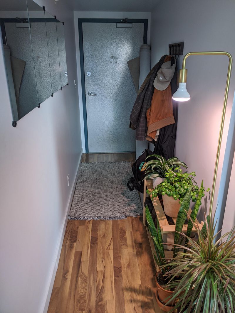 Building Hallways or Lobbies