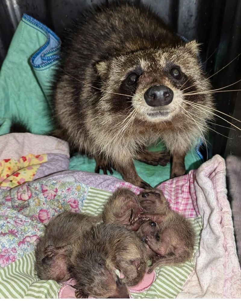 Timing Matters When Evicting Raccoon Families