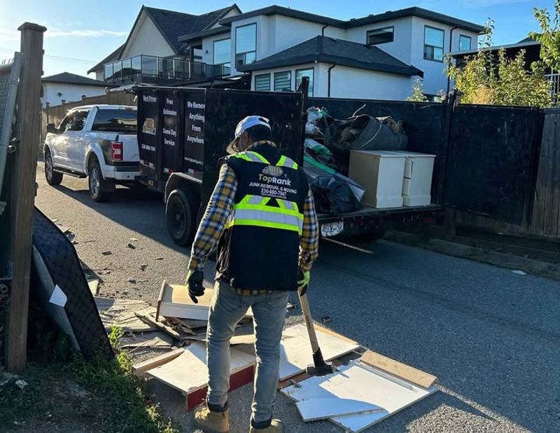 Professional Removal Saves Time and Stress