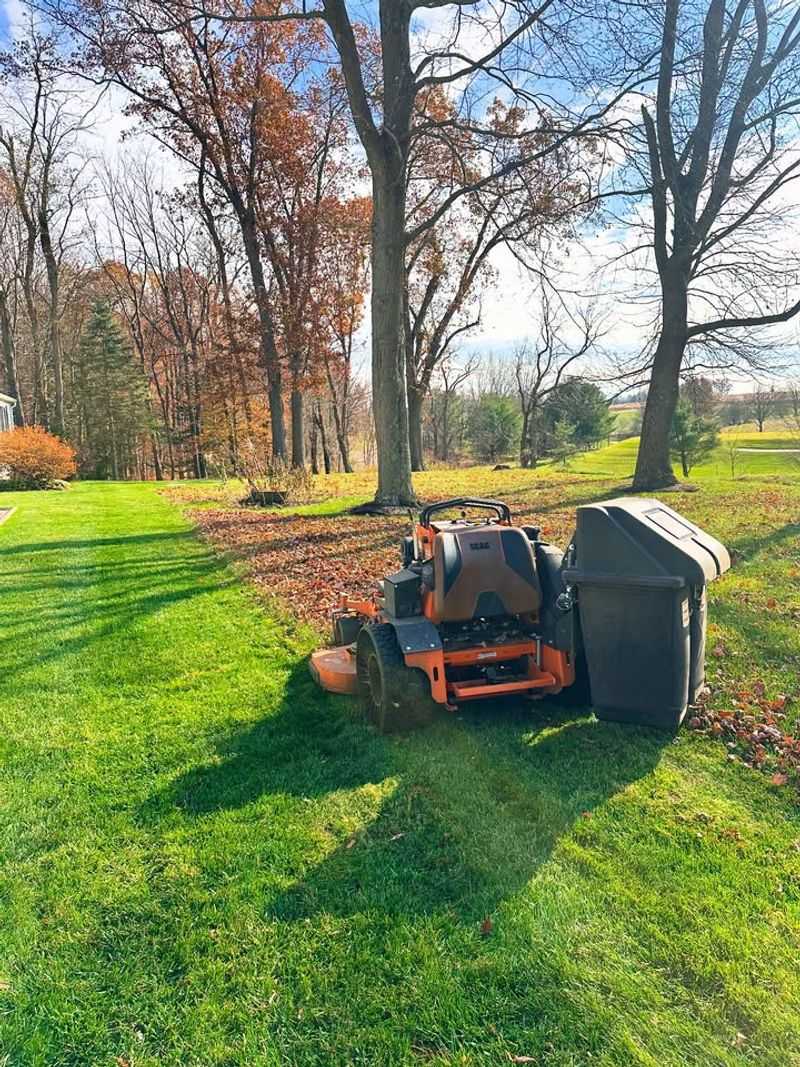 Mow At The Correct Height Before Winter Sets In