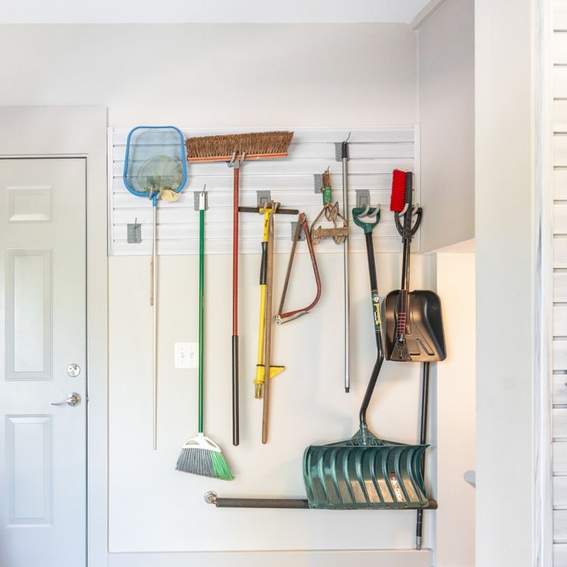 Clean And Store Garden Tools