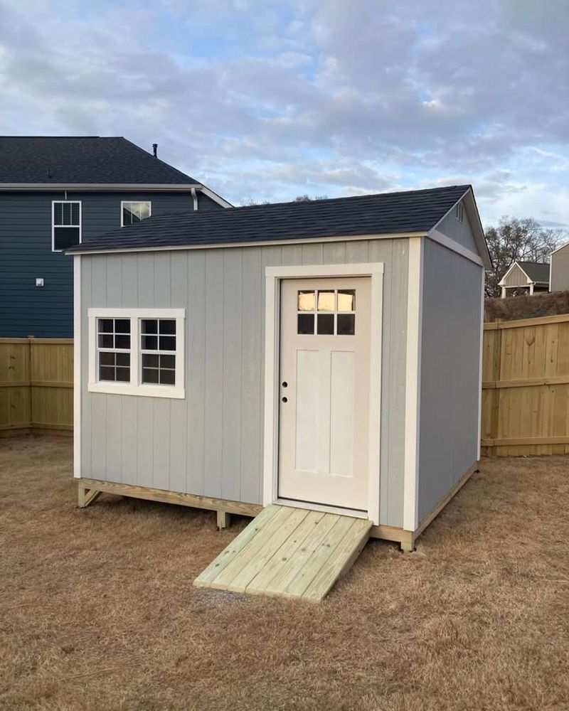 Sheds and Accessory Structures